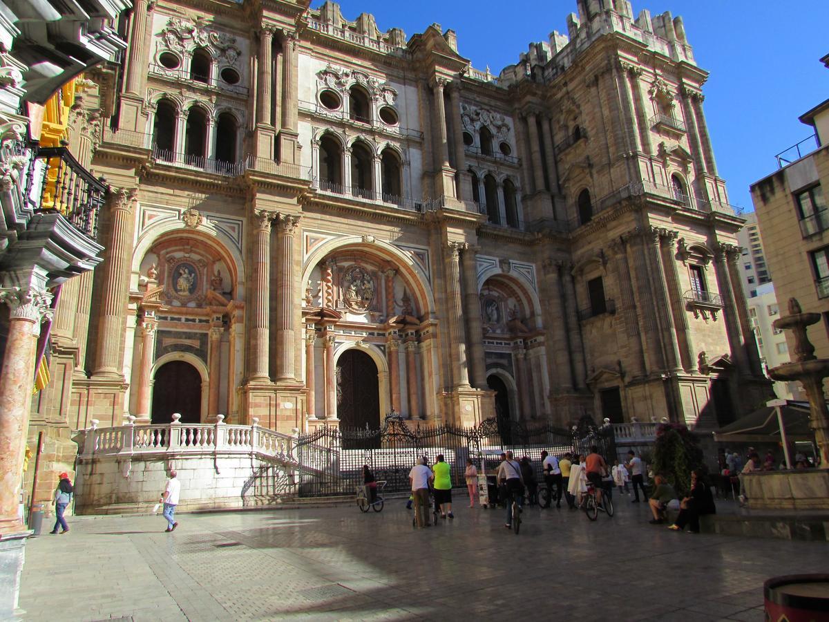 Apartamento INMálaga Catedral 1 Exterior foto